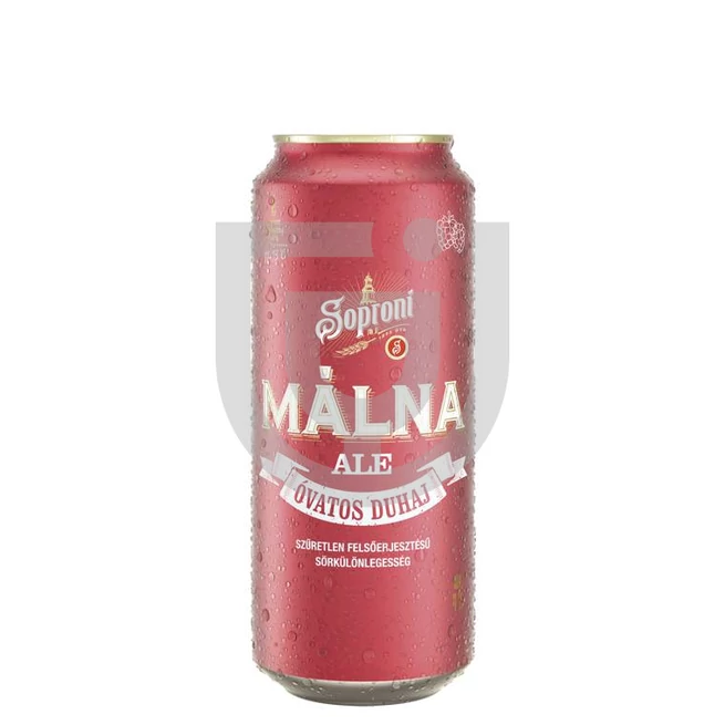 Soproni Óvatos Duhaj Málna Ale /Dobozos/ [0,5L|4%] [24db/pack]