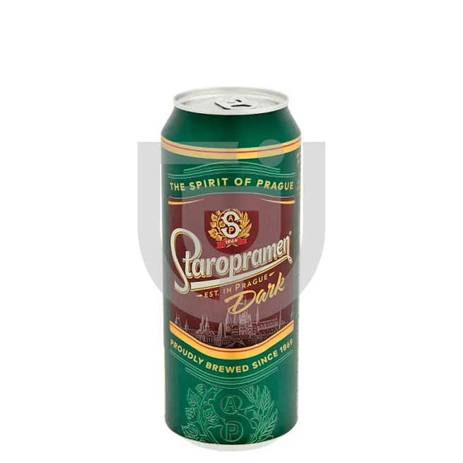 Staropramen Dark /Dobozos/ [0,5L|4,4%] [24db/pack]