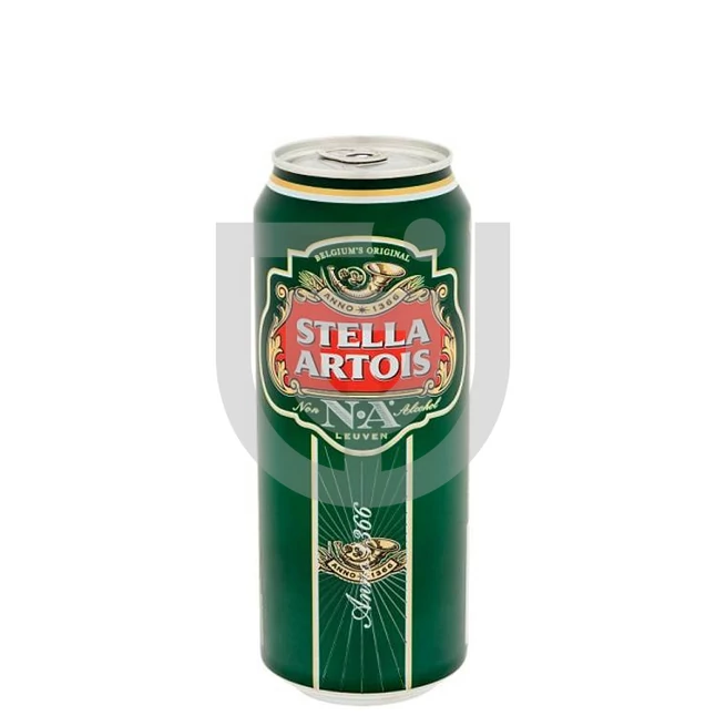 Stella Artois Alkoholmentes /Dobozos/ [0,5L|0%] [24db/pack]