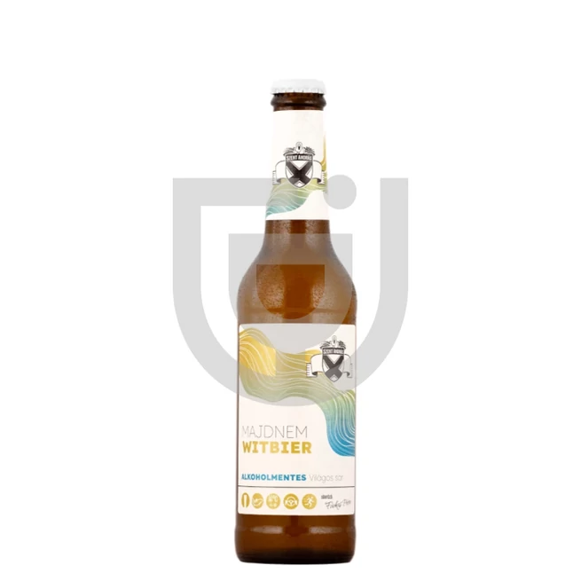 Szent András Majdnem Witbier - Belga Búza (Alkoholmentes) [0,33L|0%] 
