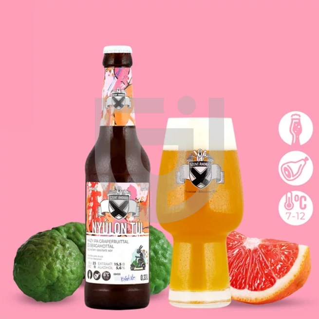 Szent András Nyúlon Túl '26 /Üveges/ [0,33L|5,6%]