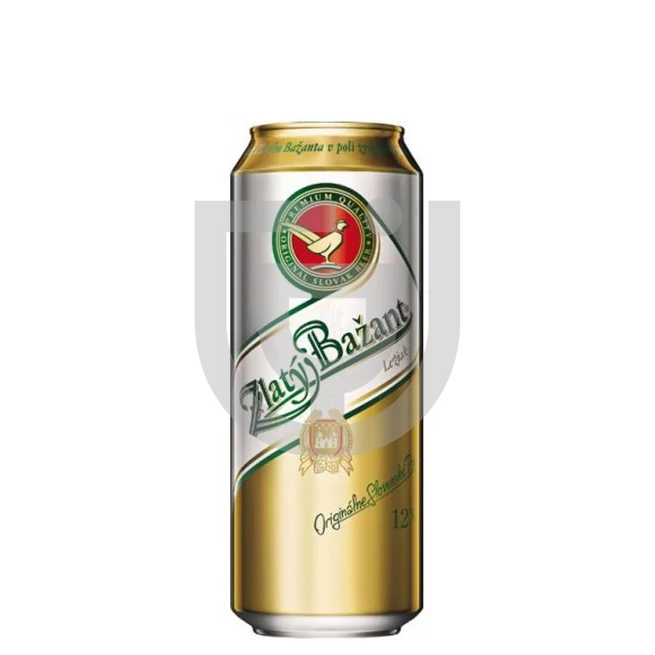 Zlaty Bazant /Dobozos/ [0,5L|4,7%] [24db/pack]