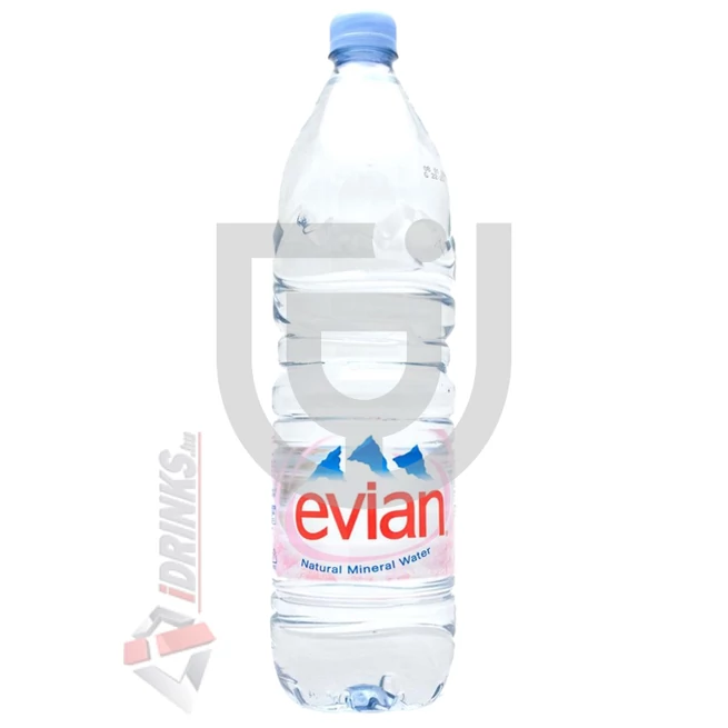 Evian Ásványvíz [1,5L] [6db/K] (Min. 1 karton)