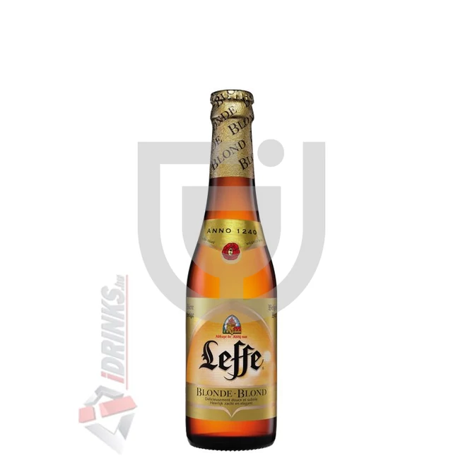 Leffe Blonde /Üveges/ [0,33L|6,6%]