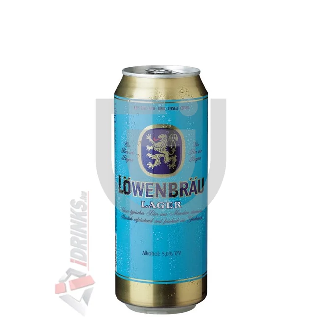 Löwenbrau /Dobozos/ [0,5L|4%] [24db/pack]