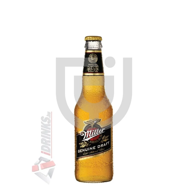 Miller /Üveges/ [0,33L|4,7%] [24db/pack]