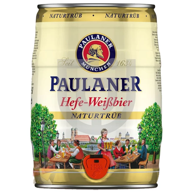 Paulaner Partyhordó [5L|5%]