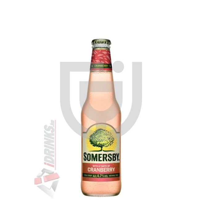Somersby Cranberry /Áfonya/ Cider [0,33L|4,5%] [24db/pack]