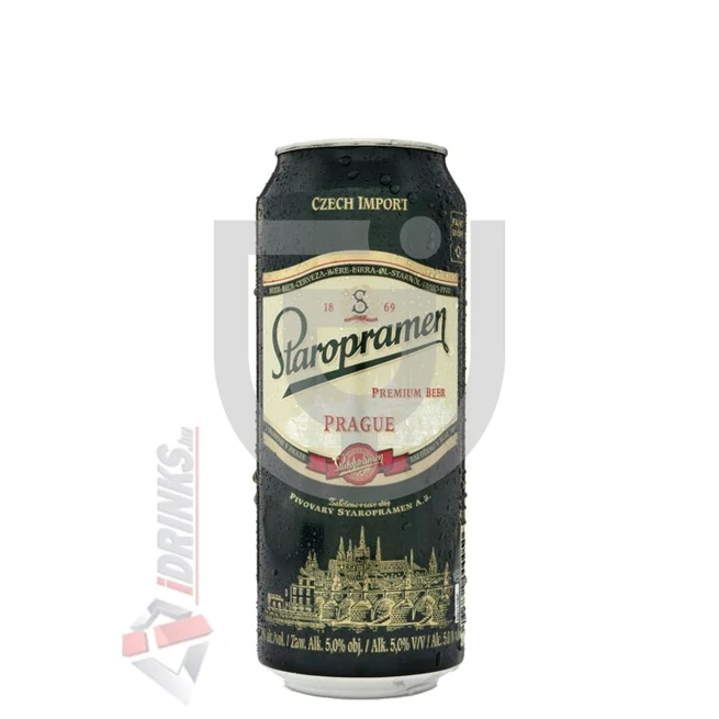 Staropramen /Dobozos/ [0,5L|5%] [24db/pack]