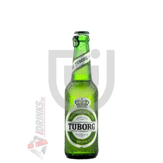Tuborg Green /Üveges/ [0,33L|4,6%] [24db/pack]