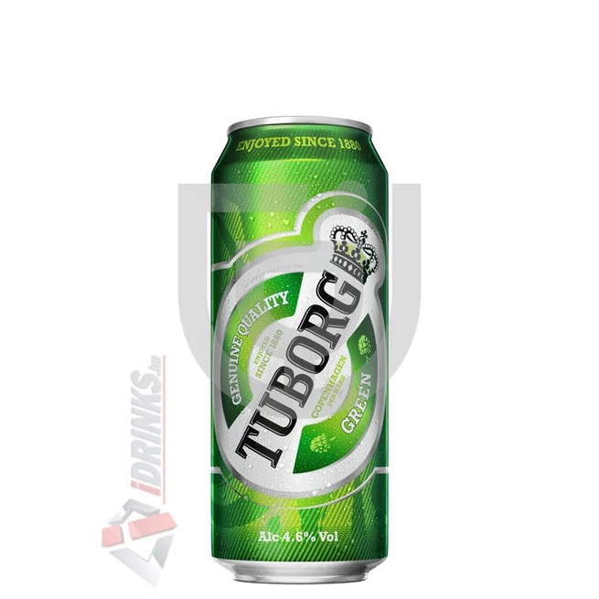Tuborg Green /Dobozos/ [0,5L|4,6%] [24db/pack]