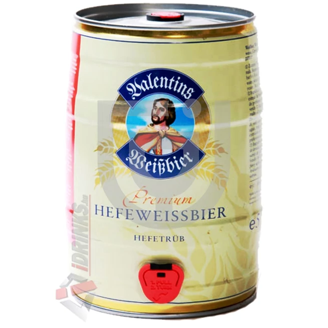 Valentins Hefeweissbier Partyhordó [5L|5,3%]