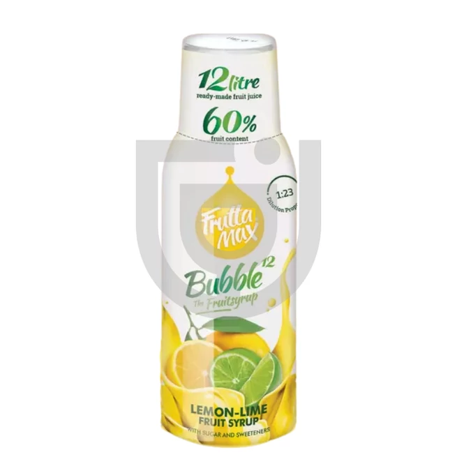 Fruttamax Bubble12 Citrom-Lime Gyümölcsszirup [0,5L]