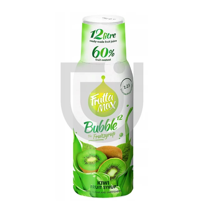 Fruttamax Bubble12 Kiwi Gyümölcsszirup [0,5L]