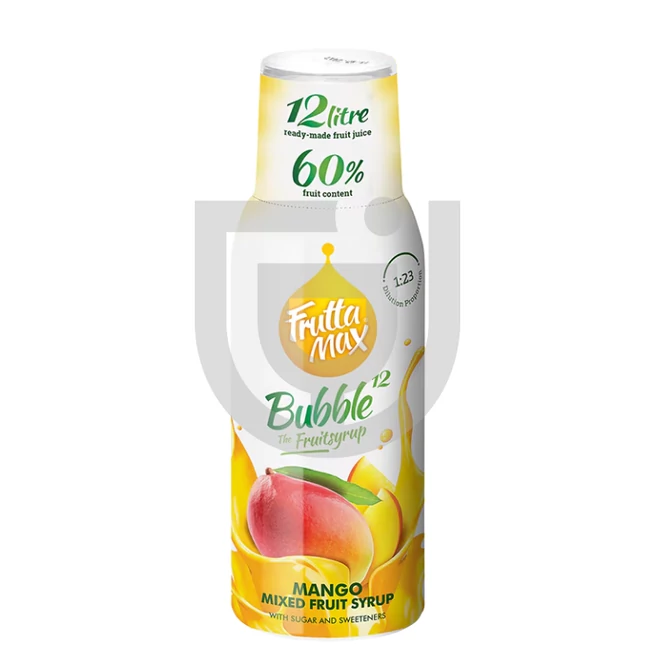 Fruttamax Bubble12 Mangó Gyümölcsszirup [0,5L]