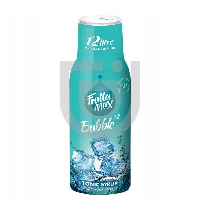 Fruttamax Bubble12 Tonic Gyümölcsszirup [0,5L]