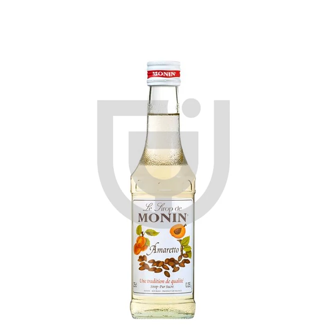 Monin Amaretto Szirup Midi [0,25L]