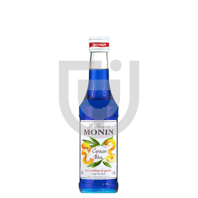 Monin Blue Curacao Szirup Midi [0,25L]