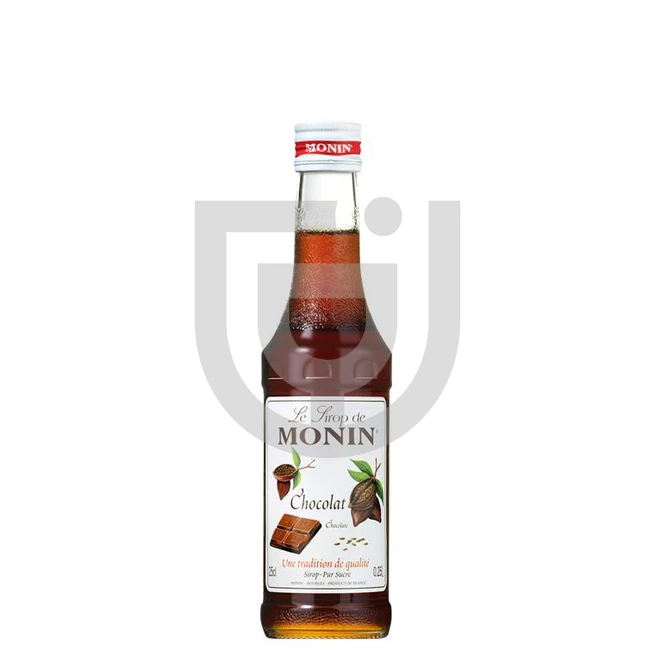 Monin Csokoládé Szirup Midi [0,25L]