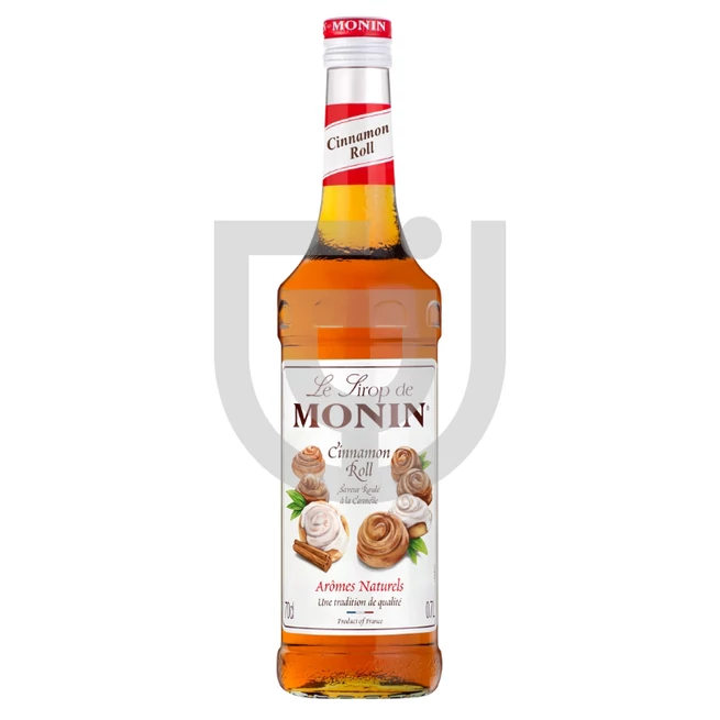 Monin Fahéjas Csiga Szirup [0,7L]