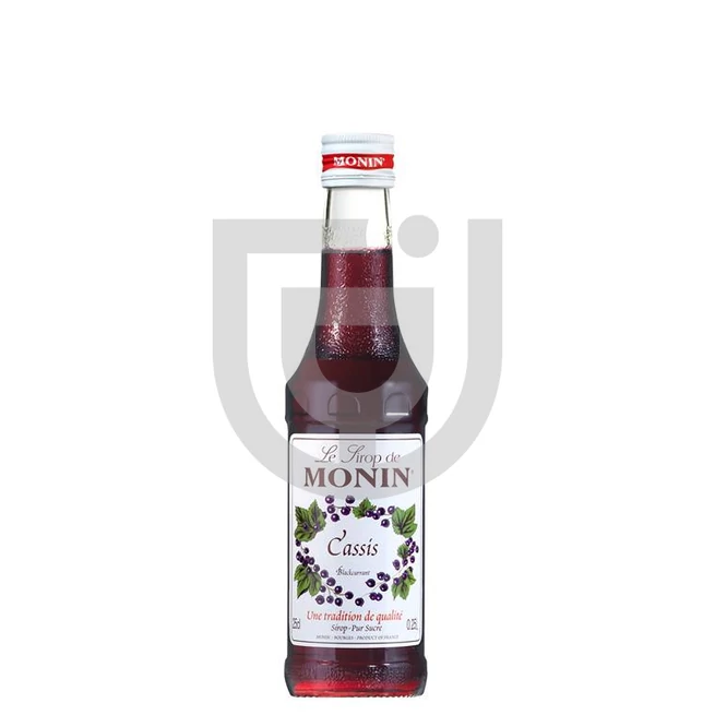 Monin Feketeribizli Szirup Midi [0,25L]