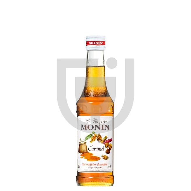 Monin Karamell Szirup Midi [0,25L]