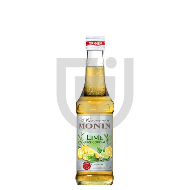 Monin Lime Juice Cordial Szirup Midi [0,25L]