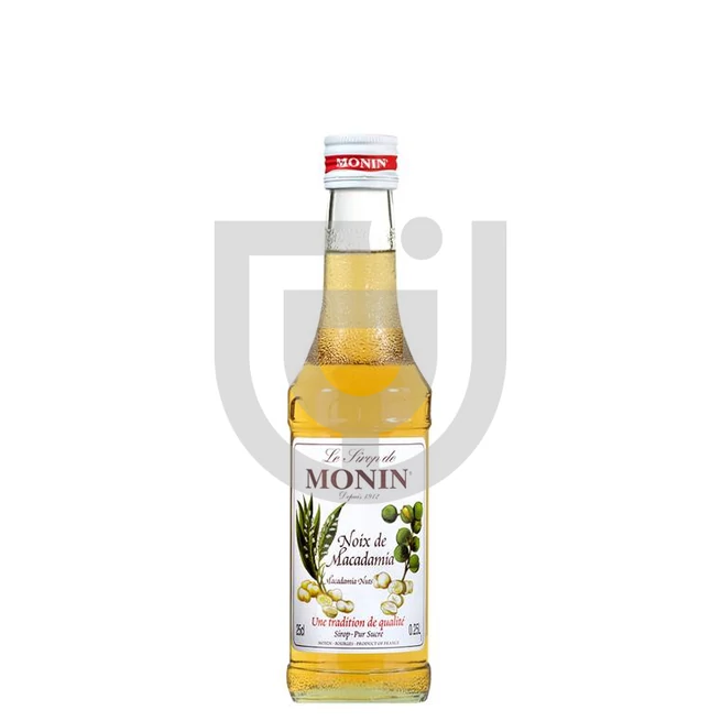 Monin Makadám Dió Szirup Midi [0,25L]