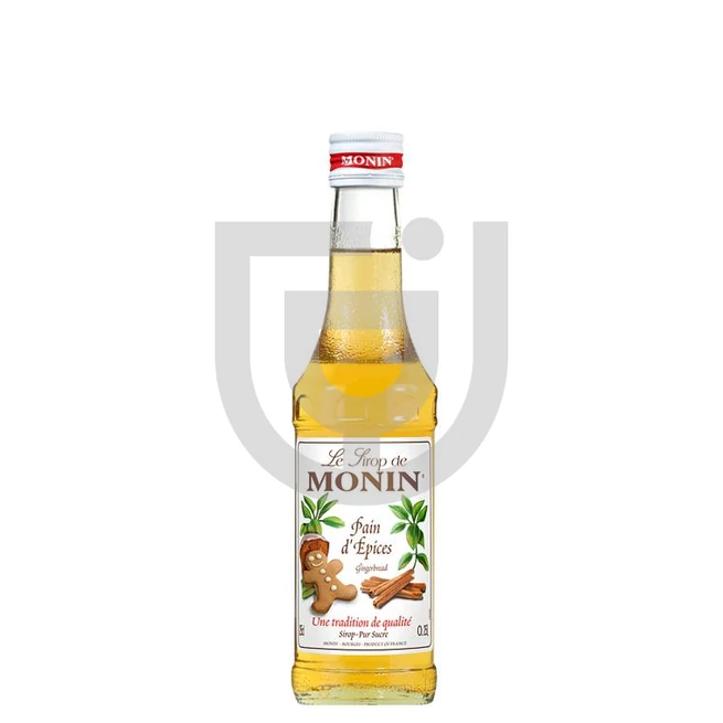 Monin Mézeskalács Szirup Midi [0,25L]