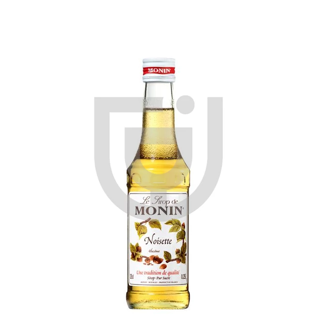 Monin Mogyoró Szirup Midi [0,25L]