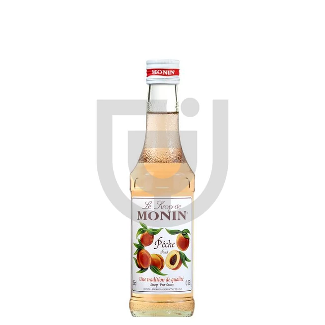Monin Őszibarack Szirup Midi [0,25L]