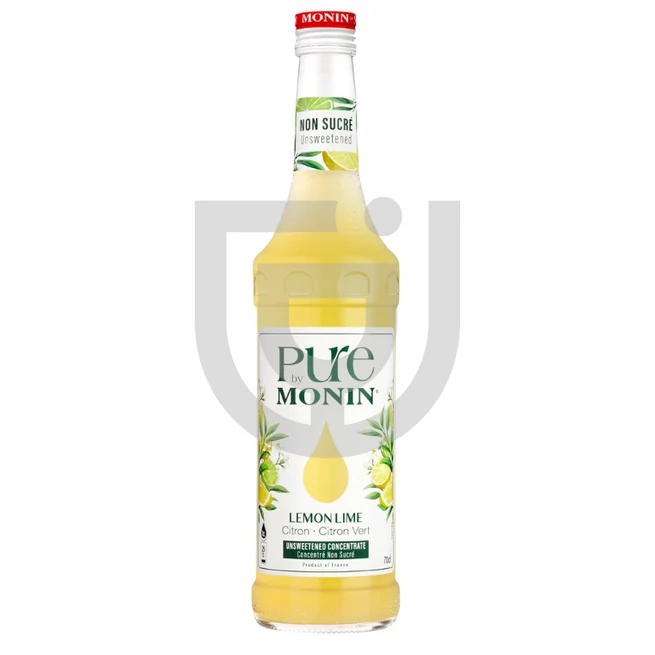 Monin Pure Citrom-Lime Koncentrátum [0,7L]