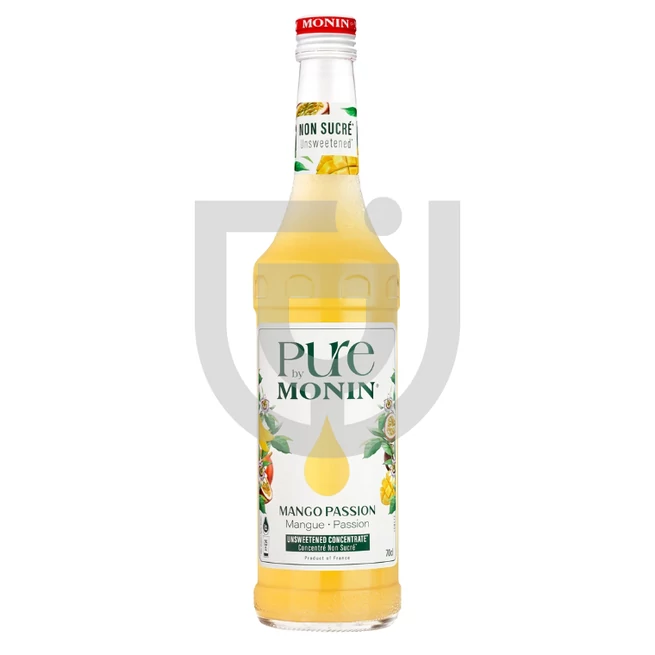 Monin Pure Mangó-Maracuja Koncentrátum [0,7L]