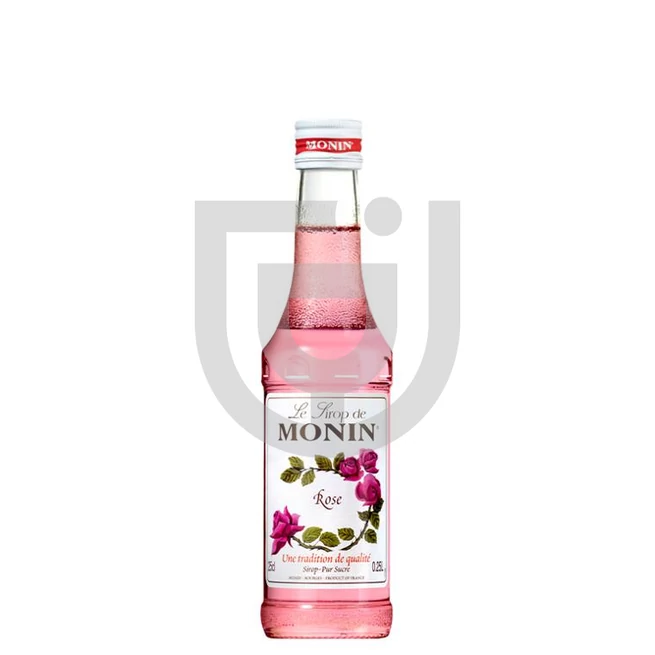 Monin Rózsa Szirup Midi [0,25L]