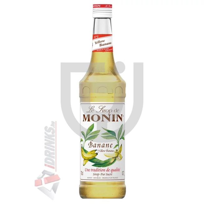 Monin Banán Szirup [0,7L]