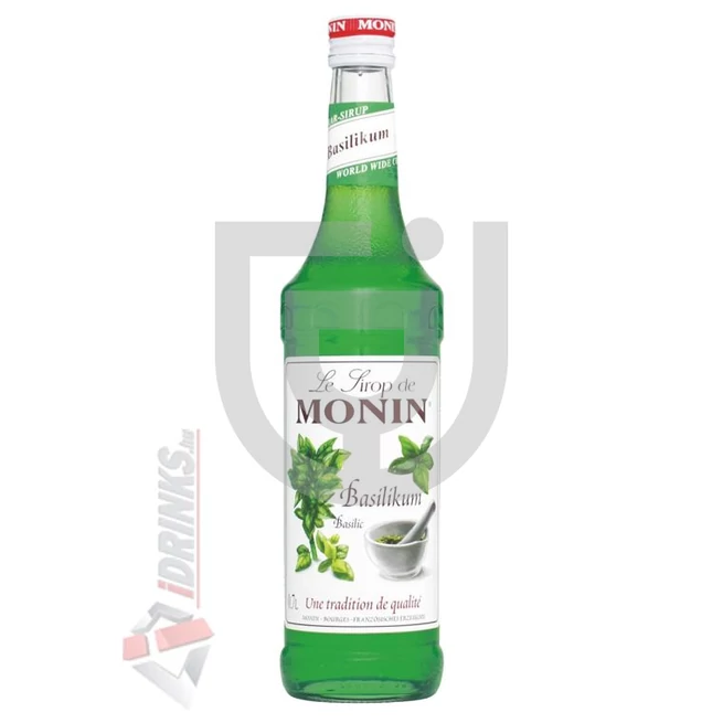 Monin Bazsalikom Szirup [0,7L]
