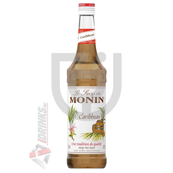 Monin Caribbean Rum Szirup [0,7L]