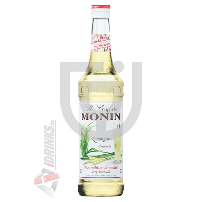 Monin Lemongrass /Citromfű/ Szirup [0,7L]