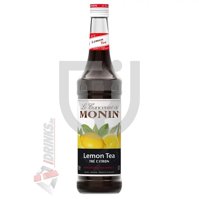 Monin Citrom Tea Szirup [0,7L]