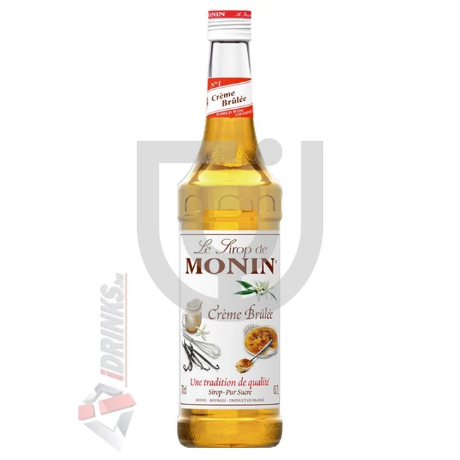 Monin Creme Brulee Szirup [0,7L]