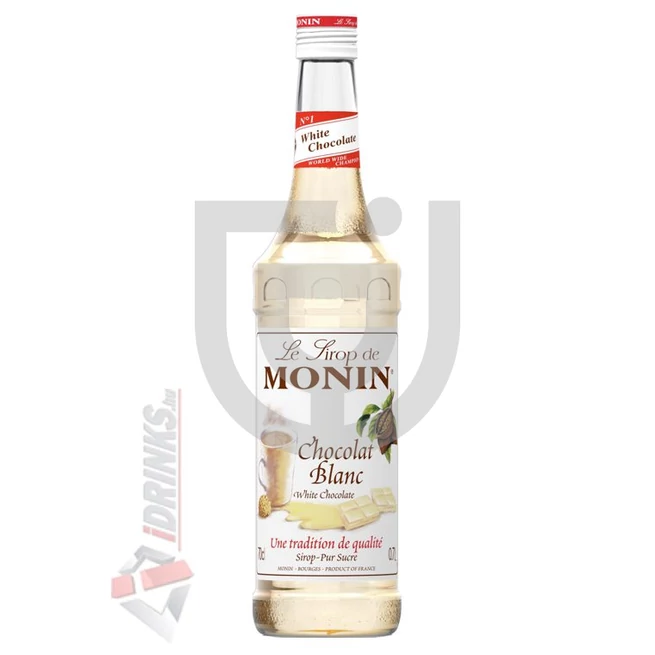 Monin Fehércsokoládé Szirup [0,7L]