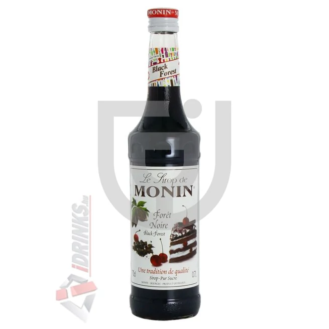 Monin Feketeerdő Szirup [0,7L]