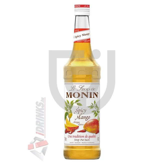 Monin Fűszeres Mangó Szirup [0,7L]