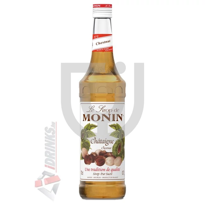 Monin Gesztenye Szirup [0,7L]