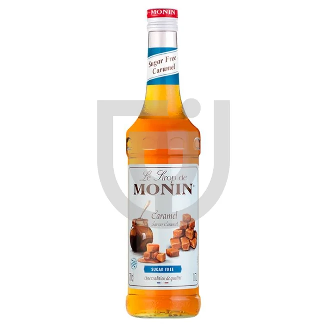 Monin Cukormentes Karamell Szirup [0,7L]