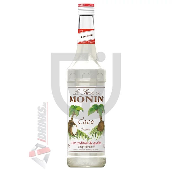 Monin Kókusz Szirup [0,7L]