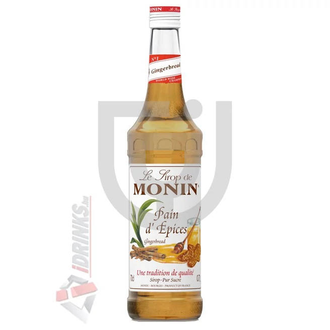 Monin Mézeskalács Szirup [0,7L]