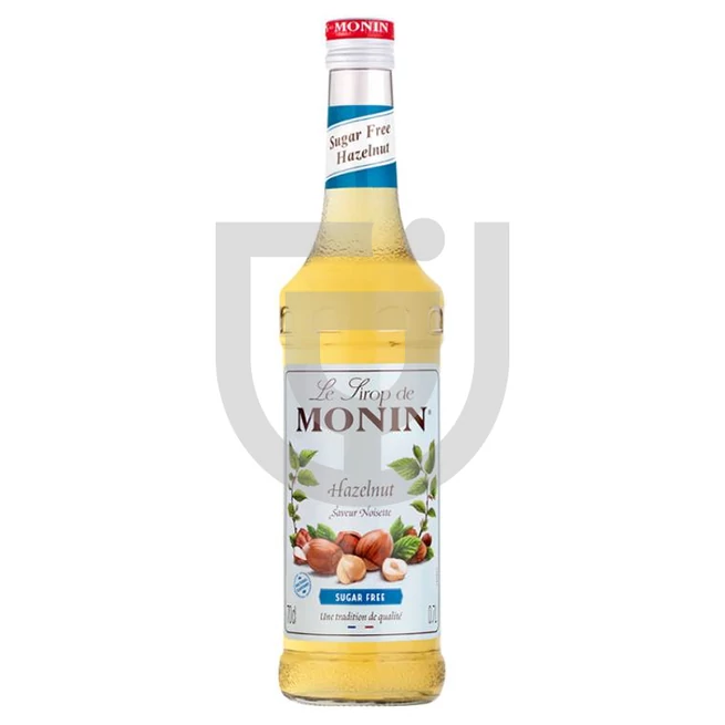 Monin Cukormentes Mogyoró Szirup [0,7L]