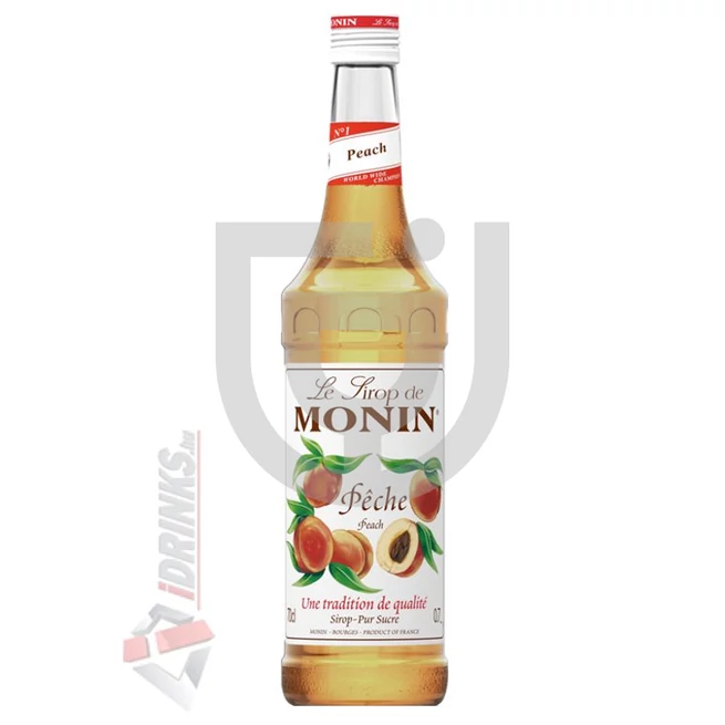 Monin Őszibarack Szirup [0,7L]