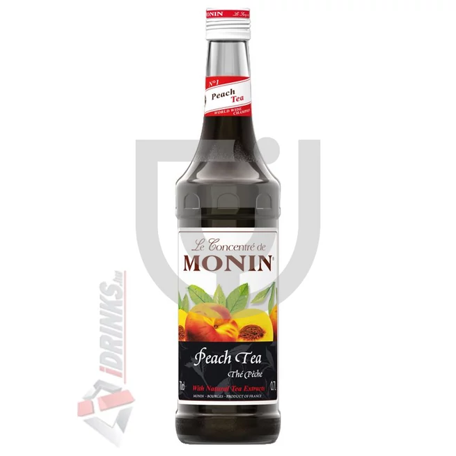 Monin Őszibarack Tea Szirup [0,7L]